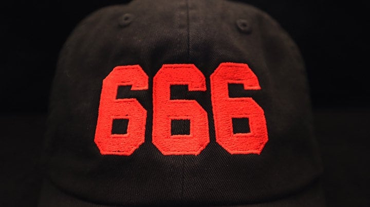 666 Caps 666 Dad Hat - Etsy