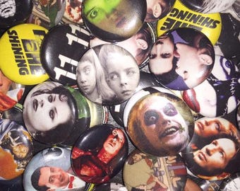 Custom 1" Buttons Pin Lapel Pin Wedding Party Favors Corporate Gifts Your Own Image!