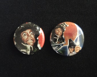A clockwork orange 1" button