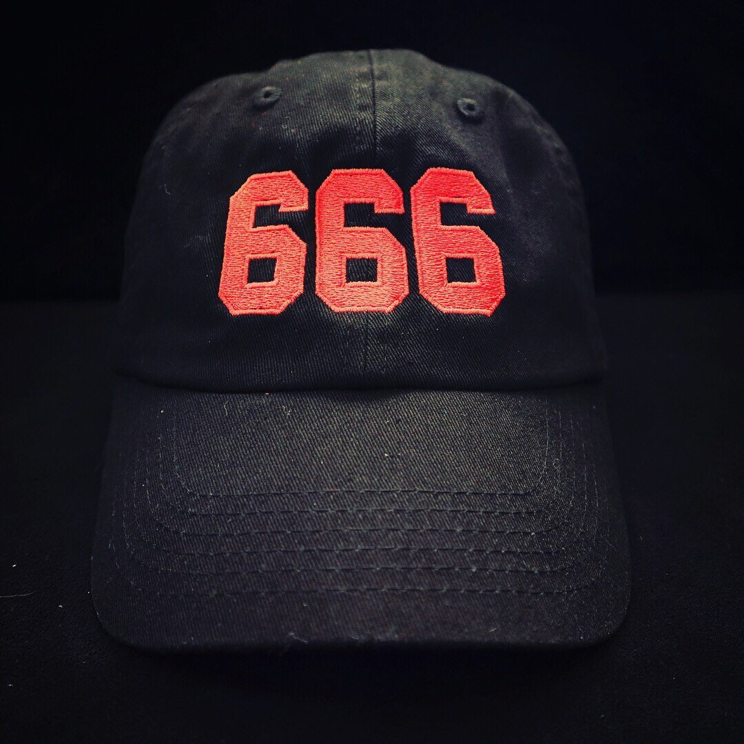666 Caps 666 Dad Hat - Etsy