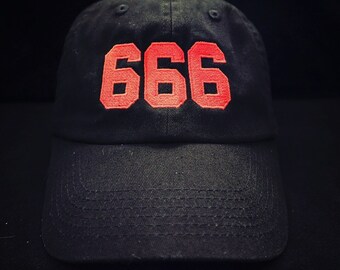 666 Dad Hat