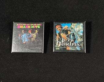Jimmy Hendrix Vintage Licensed Lapel Pin Button