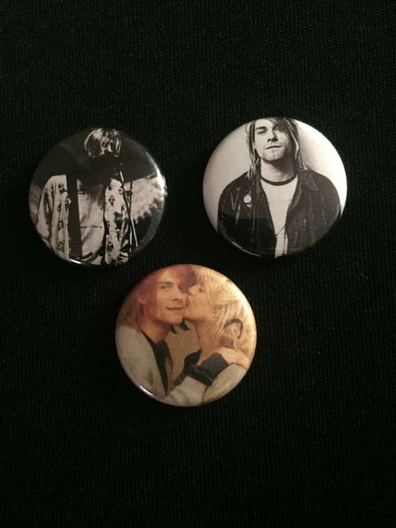 Nirvana Kurt Cobain & Courtney Love 1