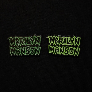 Handmade Dogma Marilyn Manson Lapel Pin