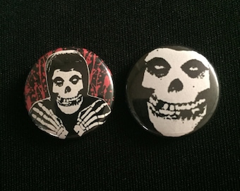 Misfits 1"-Knopf