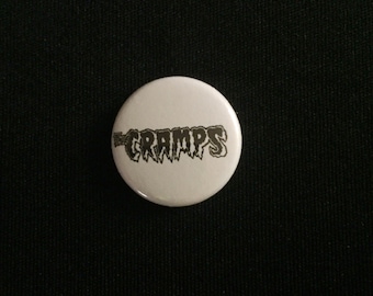 The Cramps 1" Button
