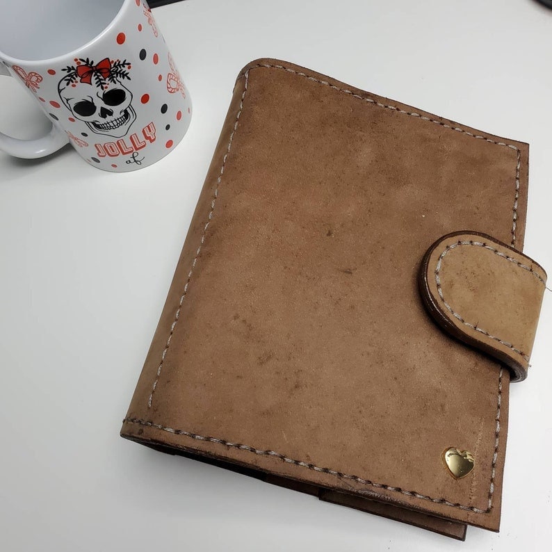 Leather Personal Planner - Etsy