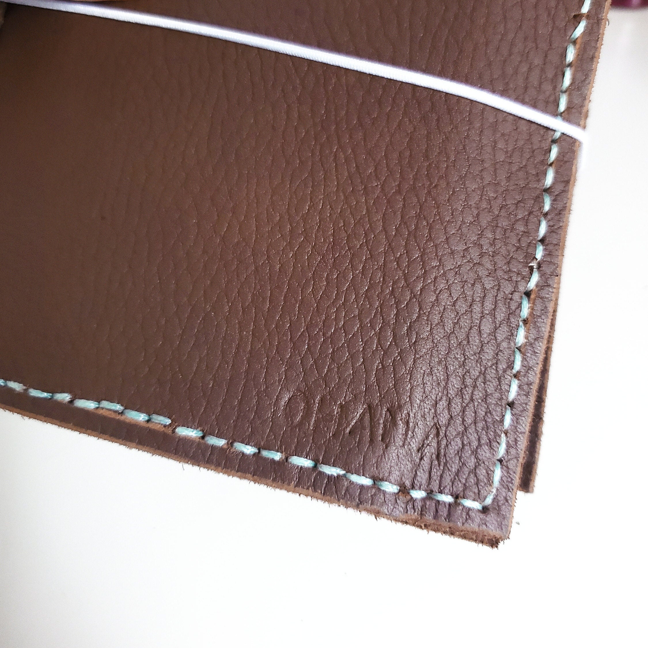 Leather Pocket Planner Real Leather Planner A7 Ring Planner - Etsy
