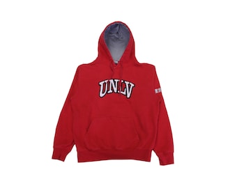 Las Vegas reworked cropped sweater hoodie medium one size