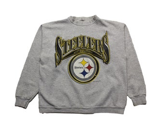 vintage steelers crewneck