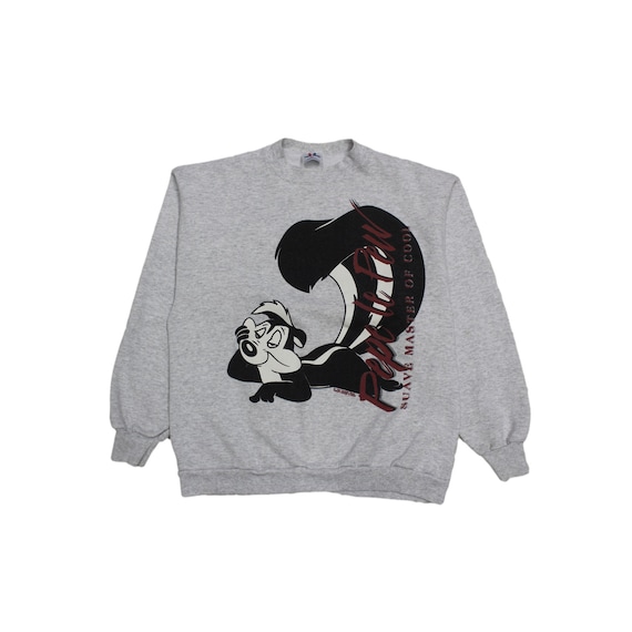 Vintage Pepe LePew Looney Tunes Crewneck