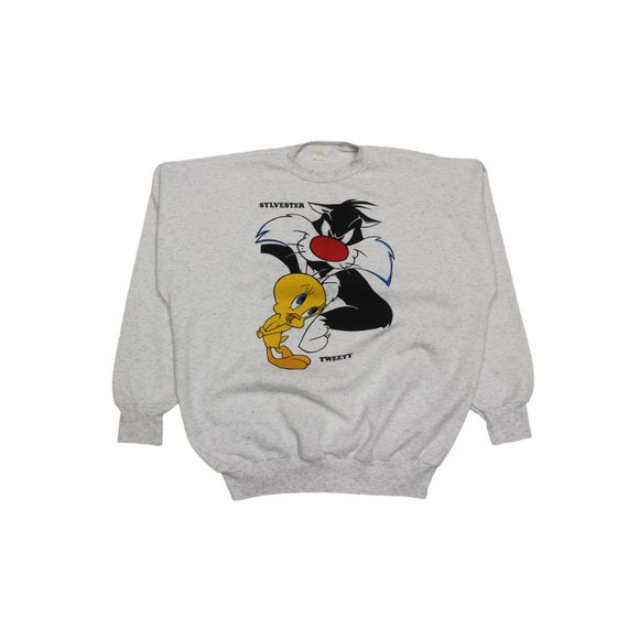 Vintage Looney Tunes Tweety Crewneck