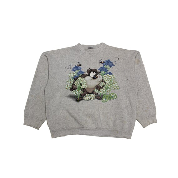 Vintage Looney Tunes Tasmanian Devil Crewneck