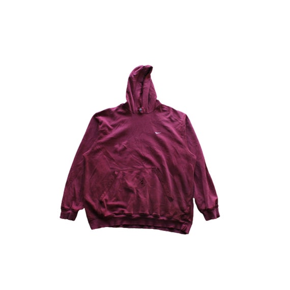 Vintage Distressed Nike Hoodie