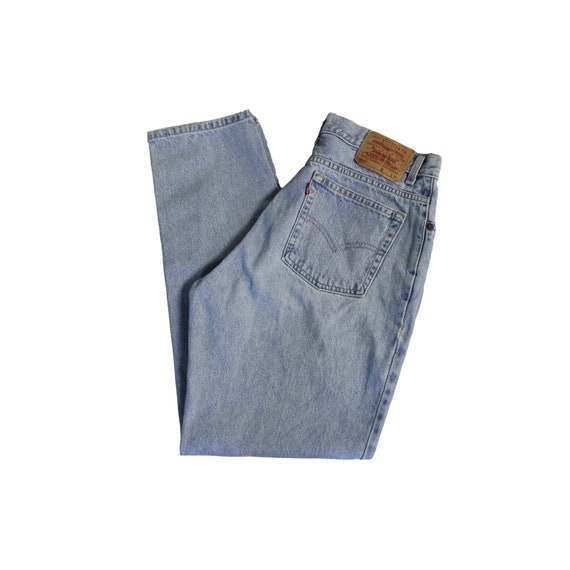 Vintage Levis 550 High Waisted Jeans
