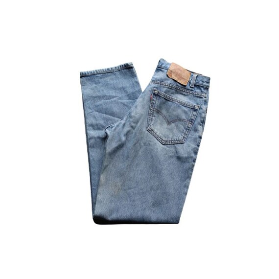 Vintage Levis 550 Straight Leg Jeans