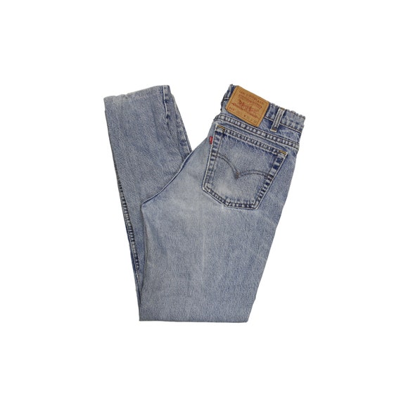 Vintage Distressed Levis 512 Straight Leg Jeans