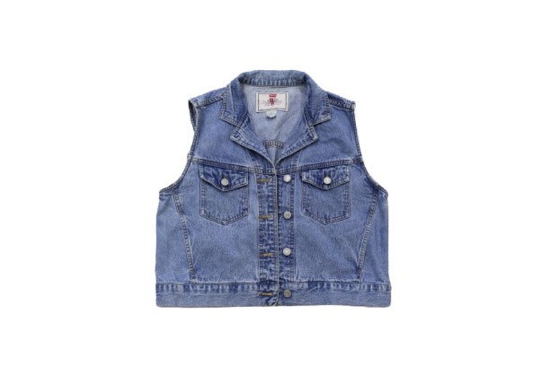 levis vest