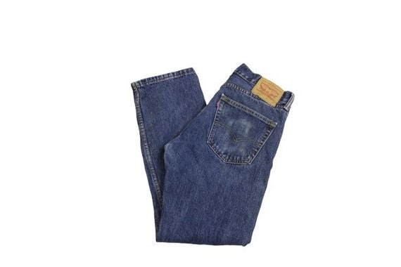 Vintage Levi’s 505 Straight Leg Jeans