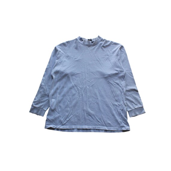 Vintage Distressed Nike Mock Neck
