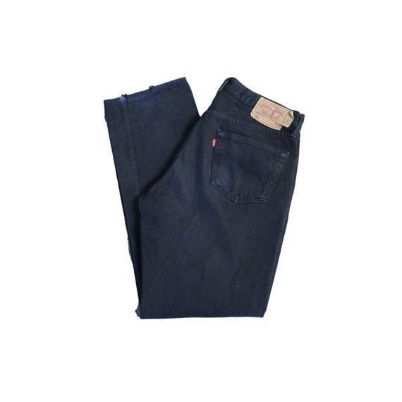 Levis 501 Straight Leg Jeans