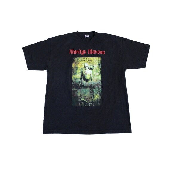Vintage Marilyn Manson Death T Shirt