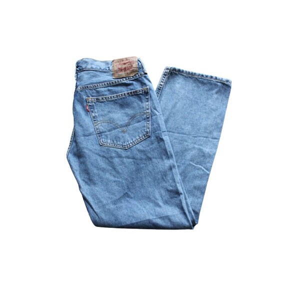 Vintage Levis 550 Straight Leg Jeans