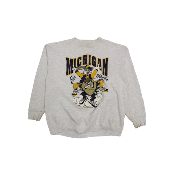 Vintage Michigan State Looney Tunes Crewneck