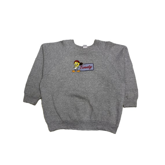 Vintage Looney Tunes Tweety Crewneck
