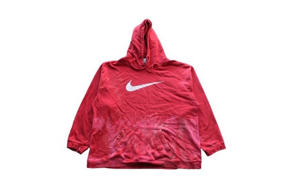 Vintage Nike Flames Hoodie