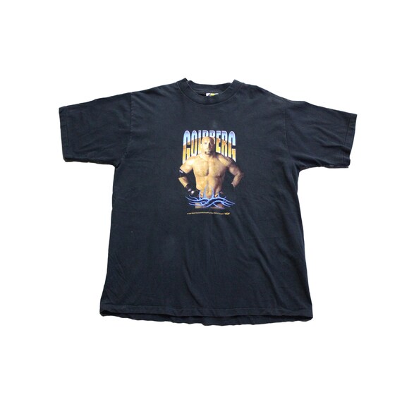 Vintage 1998 Goldberg World Champion Wresting T Sh