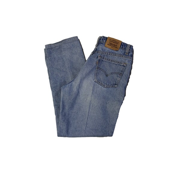 Vintage Levis High Waisted Straight Leg Jeans