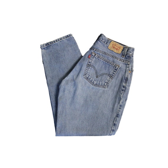 Vintage Levis 550 High Waisted Jeans