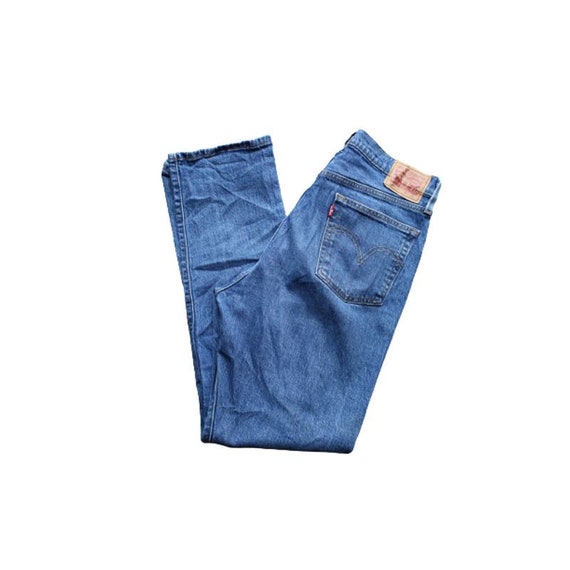 Vintage Levis 501 Straight Leg Jeans