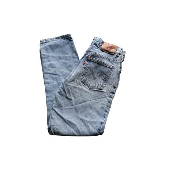 Vintage Levis 550 Straight Leg Jeans
