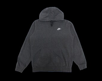 black nike sweater zip up