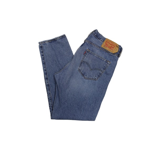 Levis 501 Straight Leg Jeans