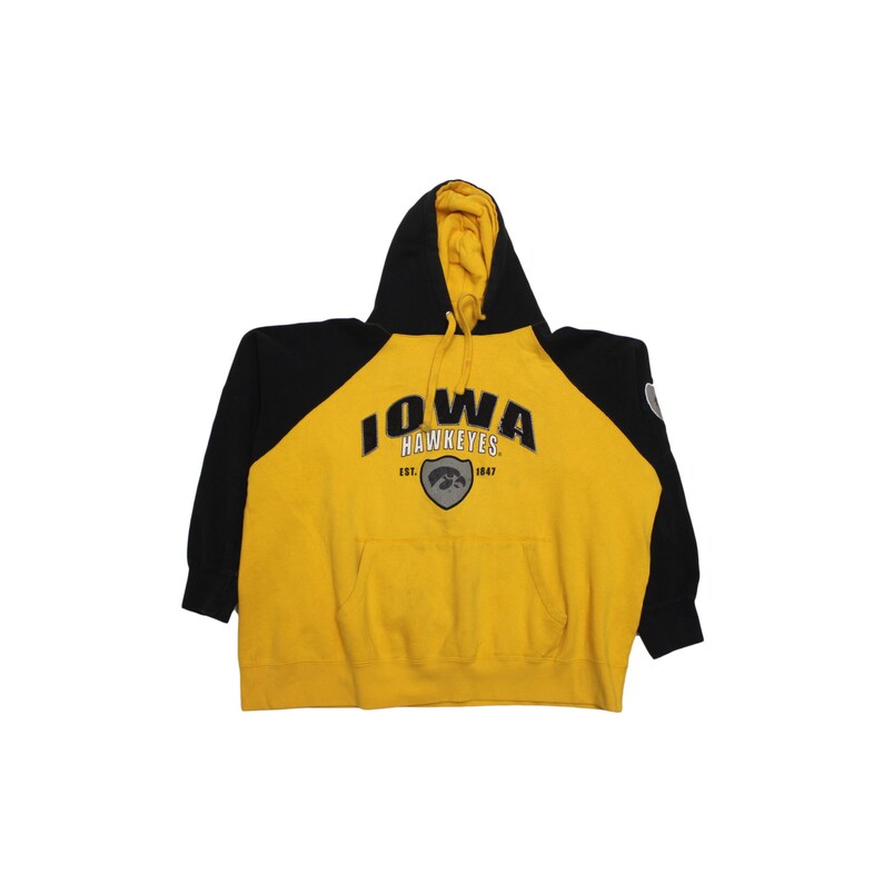 Vintage Iowa Hawkeyes Hoodie