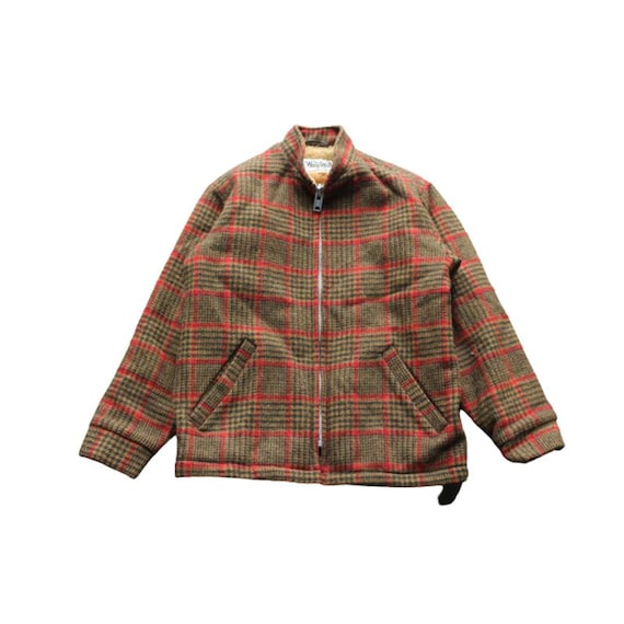 Vintage Woolrich Flannel PlaidJacket