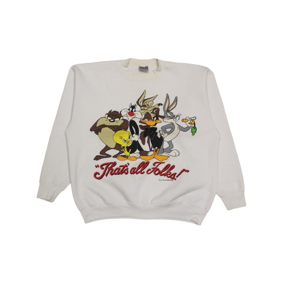 Vintage Warner Brother Looney Tunes Crewneck