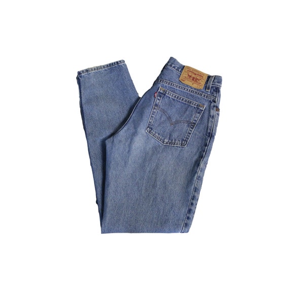 Vintage Levis 550 High Waisted Jeans