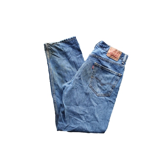 Vintage Levis 550 Straight Leg Jeans