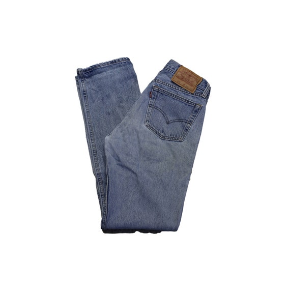 Vintage Levis 501 Straight Leg Jeans
