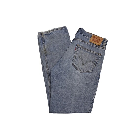 Vintage Levis 512 Straight Leg Jeans