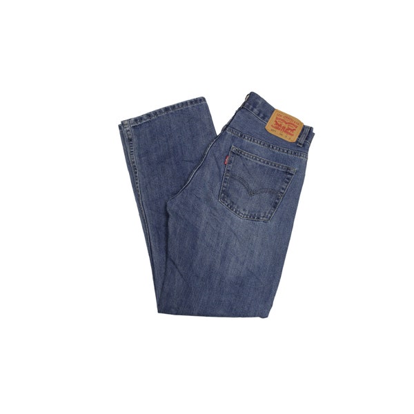 Levis 505 Straight Leg Jeans