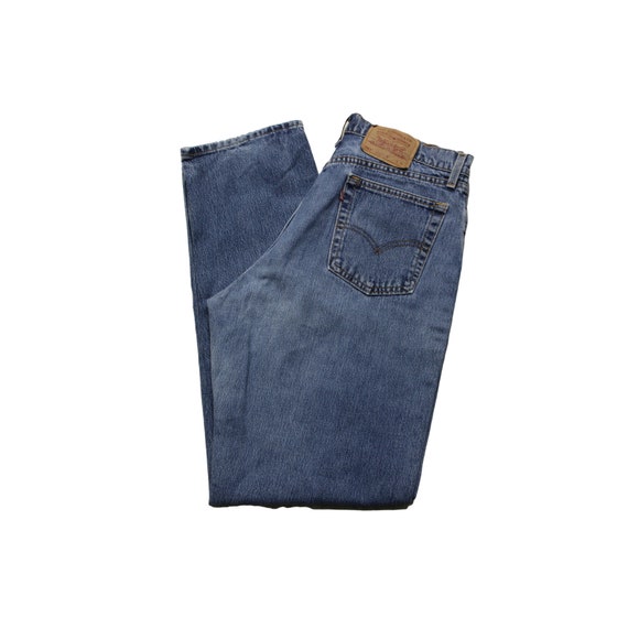 Vintage Levis 561 High Waisted Straight Leg Jeans