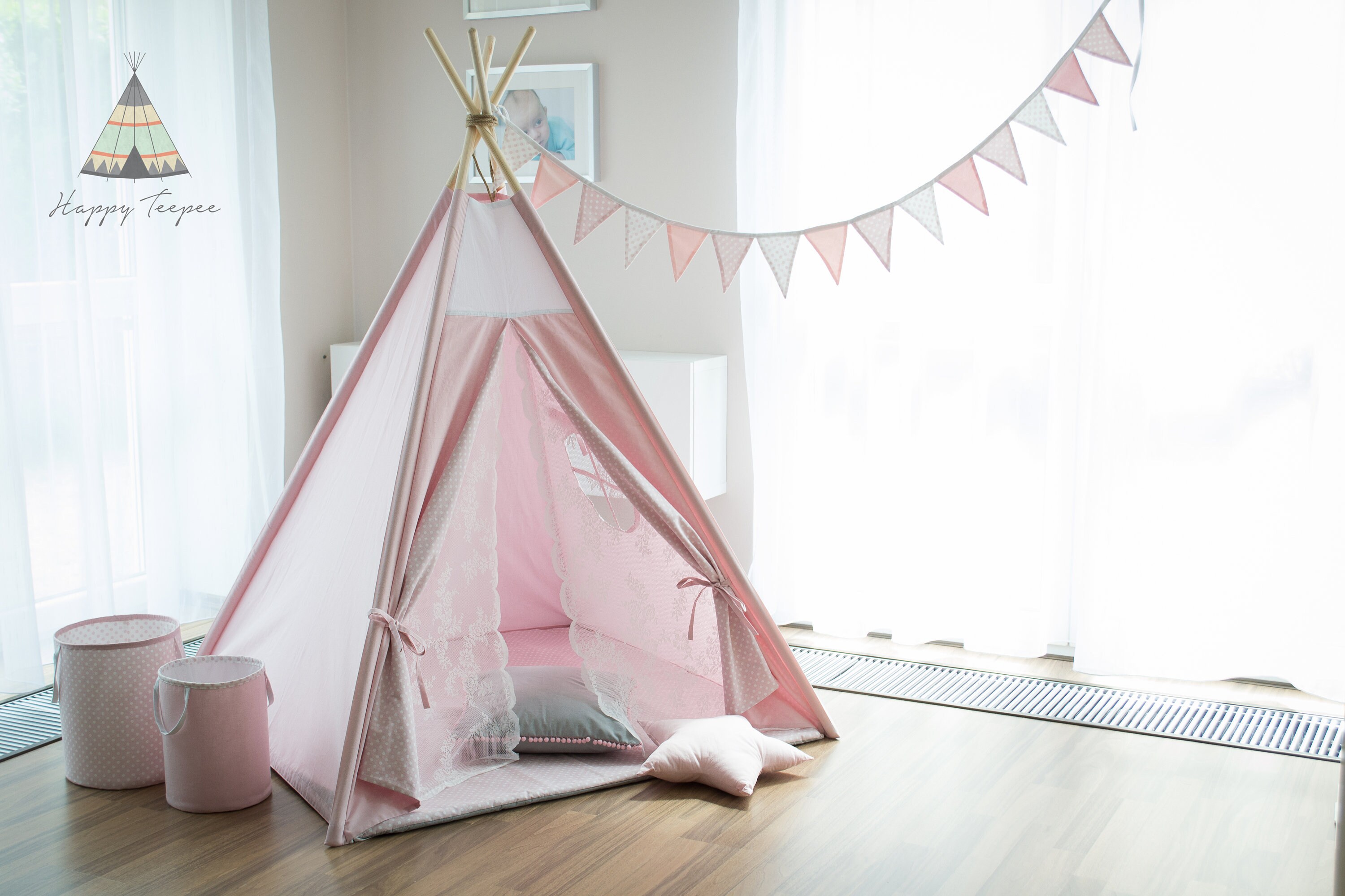 indian teepee play tent