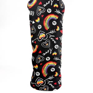 Rainbow Golf Club Headcover: Barrel Style Driver Cover