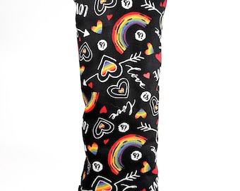 Rainbow Golf Club Headcover: Barrel Style Driver Cover