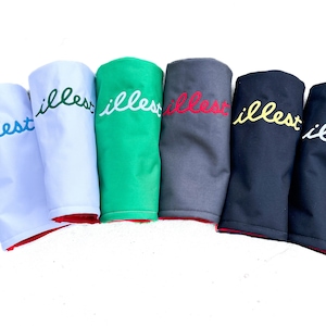 Golf Headcover Barrel Headcover Durable Waterproof Driver Cover Custom Headcover Golf Club Cover